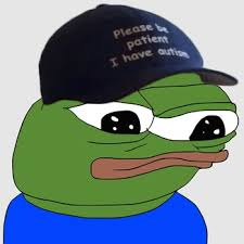 Pepe please by patient i have autism
