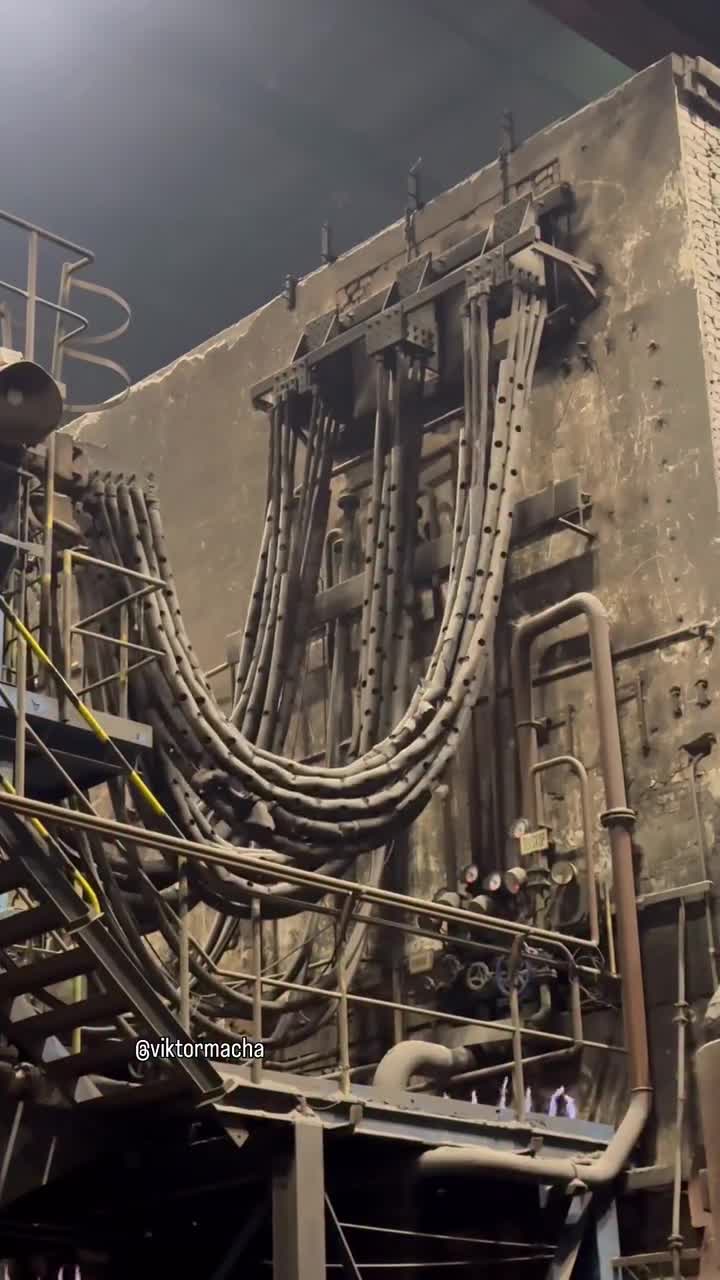 6K views · 12K reactions | #Steelworks #electricenergy #powerful #steelplant #manufacturingprocess | The Beauty of Steel