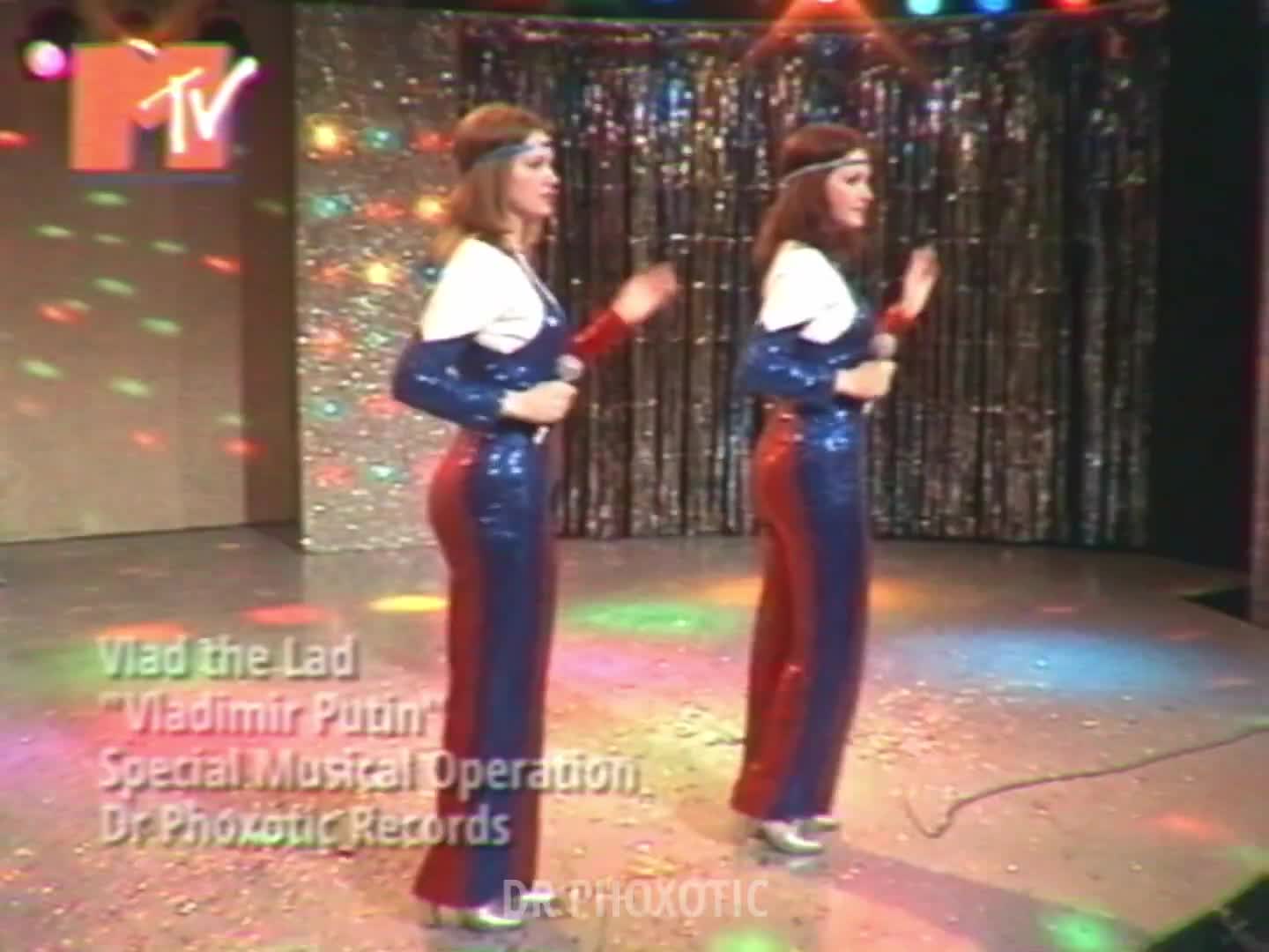 Dr Phoxotic - The Putin Song (Official Music Video)